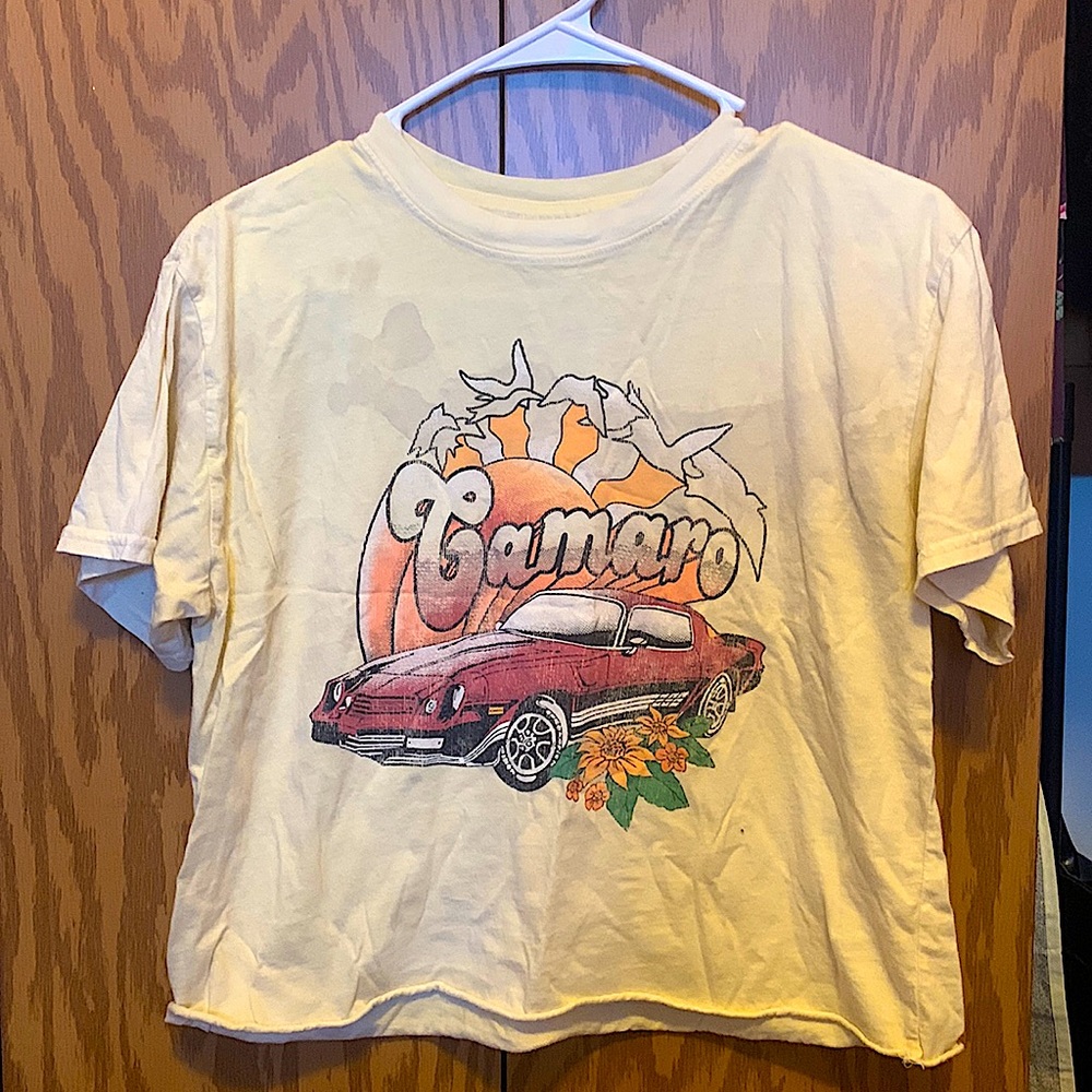 cutie cropped tee
